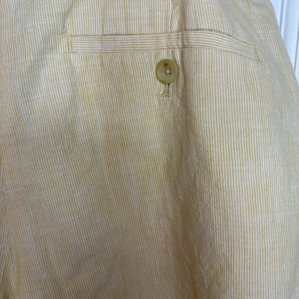 Banana Republic Tan Flat Front Shorts Men’s Size 30